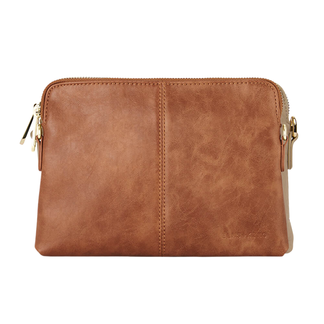 Bowery Wallet | Tan Pebble