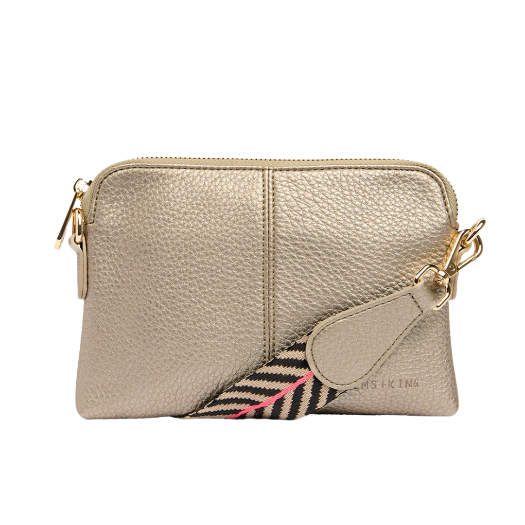 Bowery Petite Bag | Gold