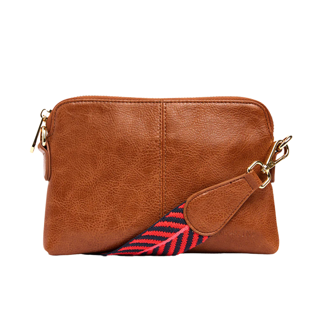 Bowery Petite Bag | Tan Pebble