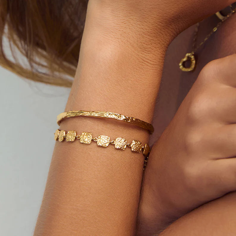 Emilia Bracelet | Gold