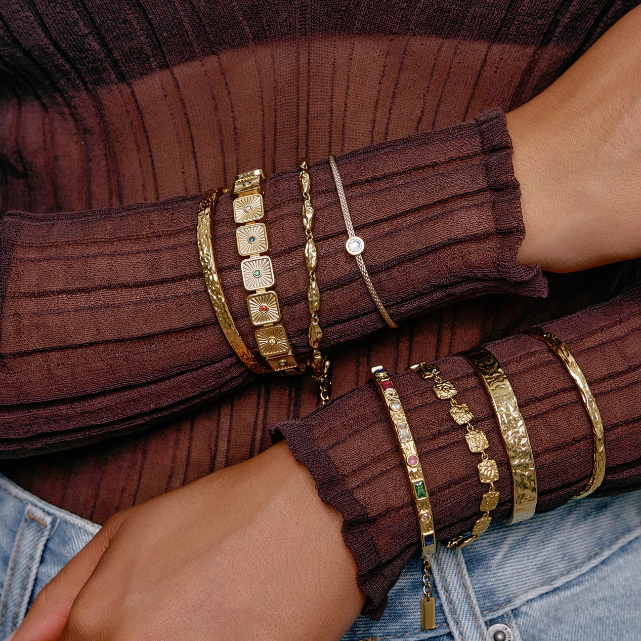 Emilia Bracelet | Gold