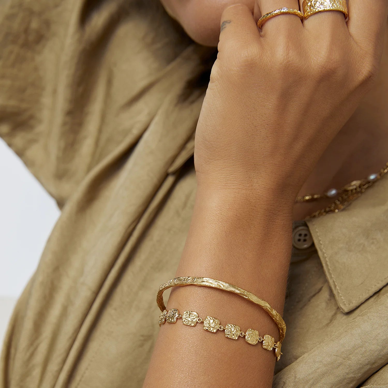 Emilia Bracelet | Gold