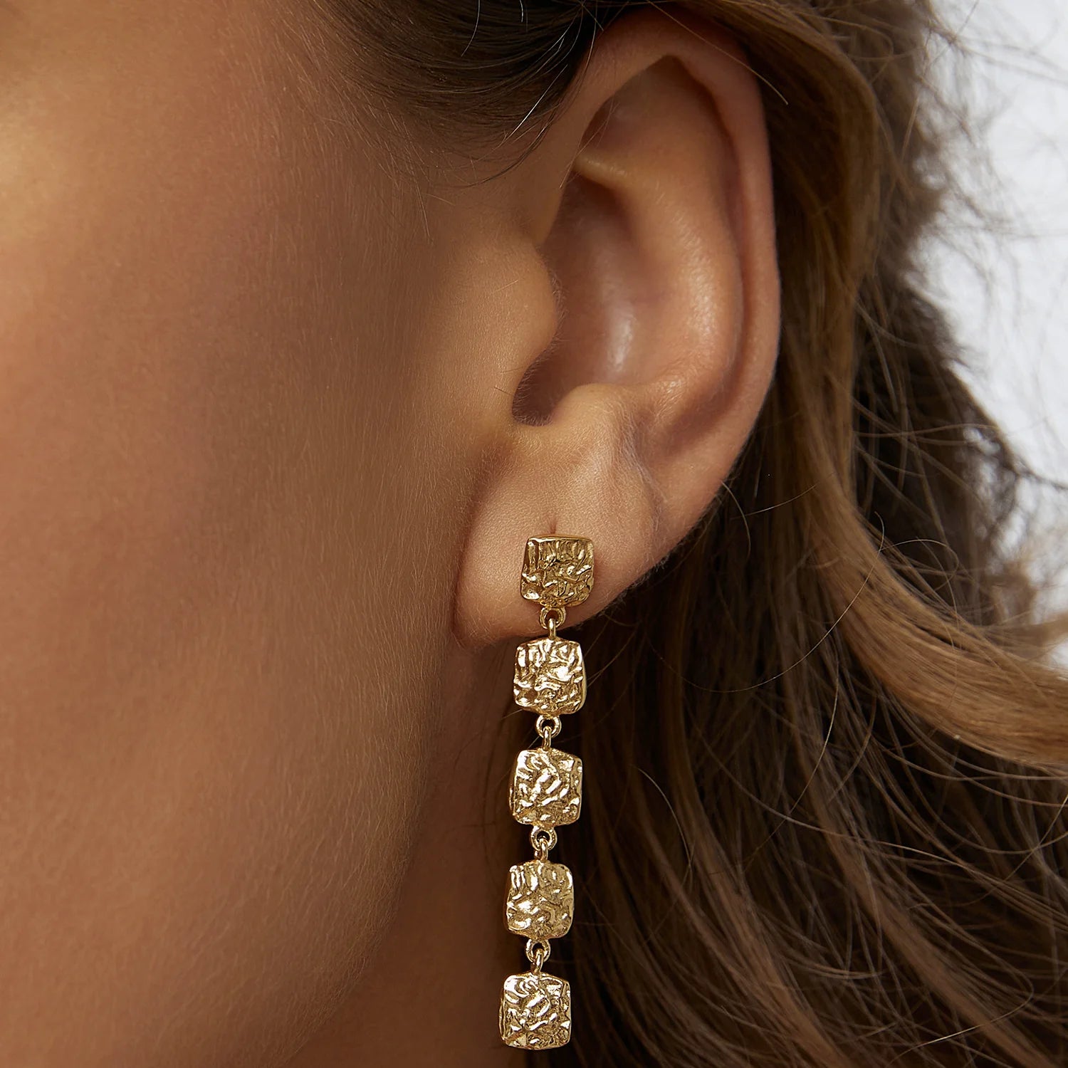 Emilia Earrings | Gold