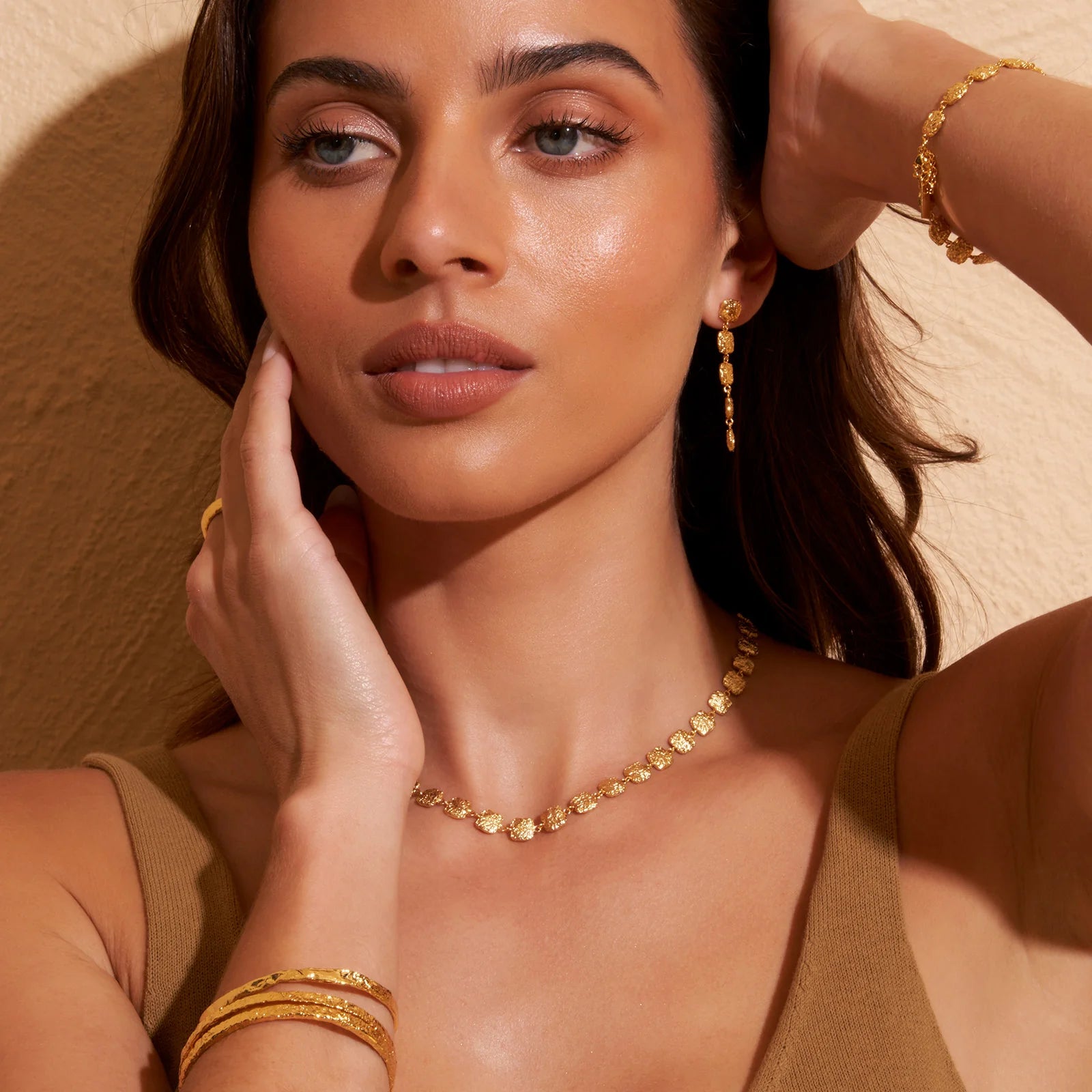 Emilia Earrings | Gold