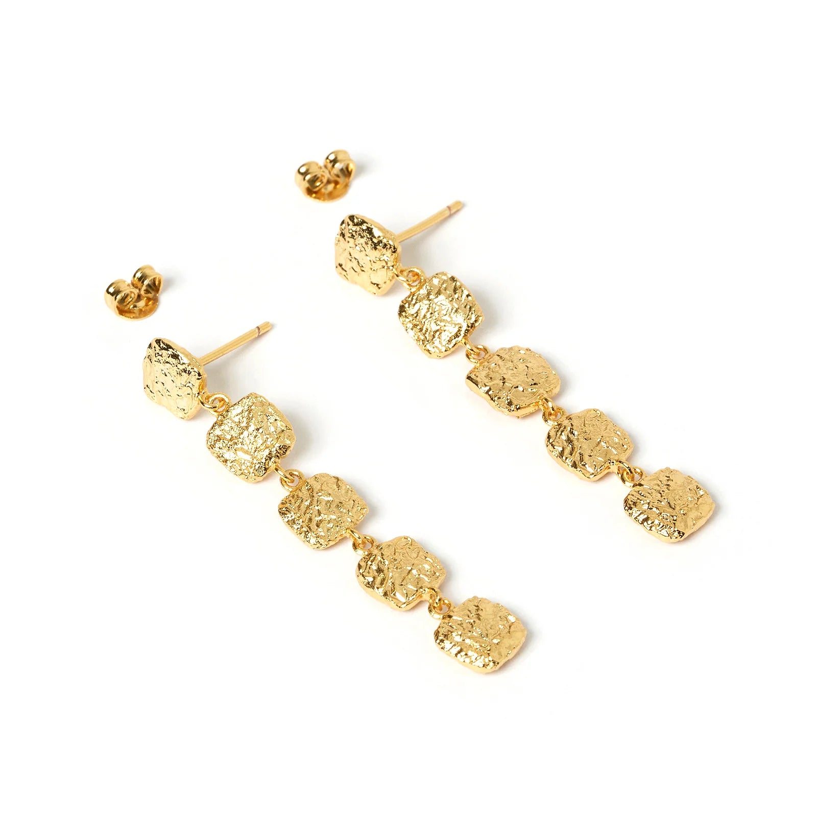 Emilia Earrings | Gold