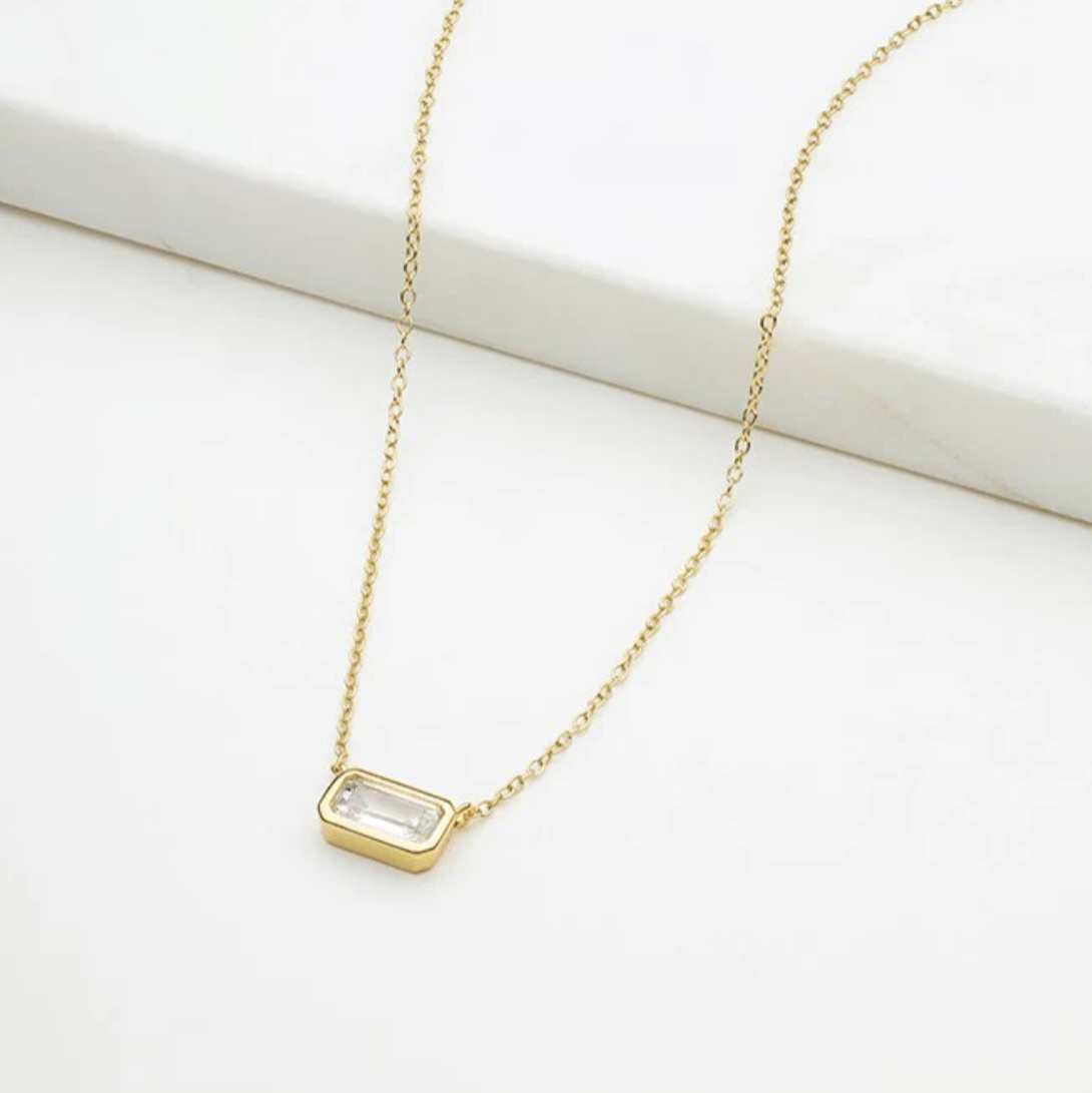 Emily Necklace | Gold
