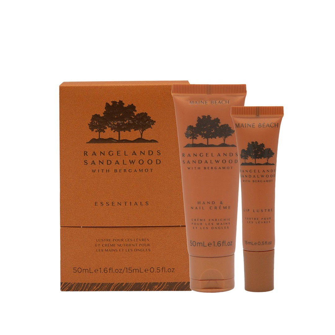 Sandalwood Essentials Set