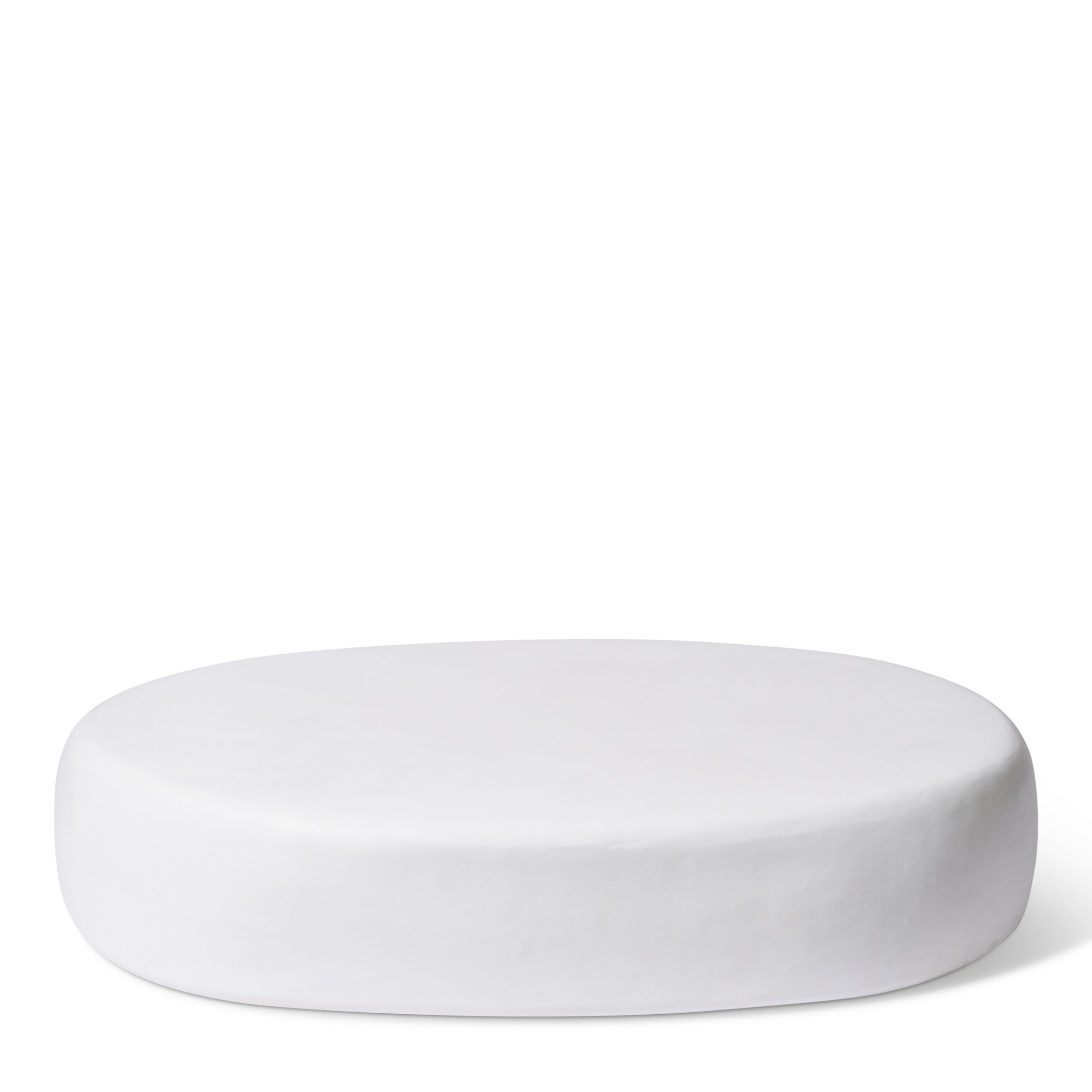 Kato Coffee Table Oval | White