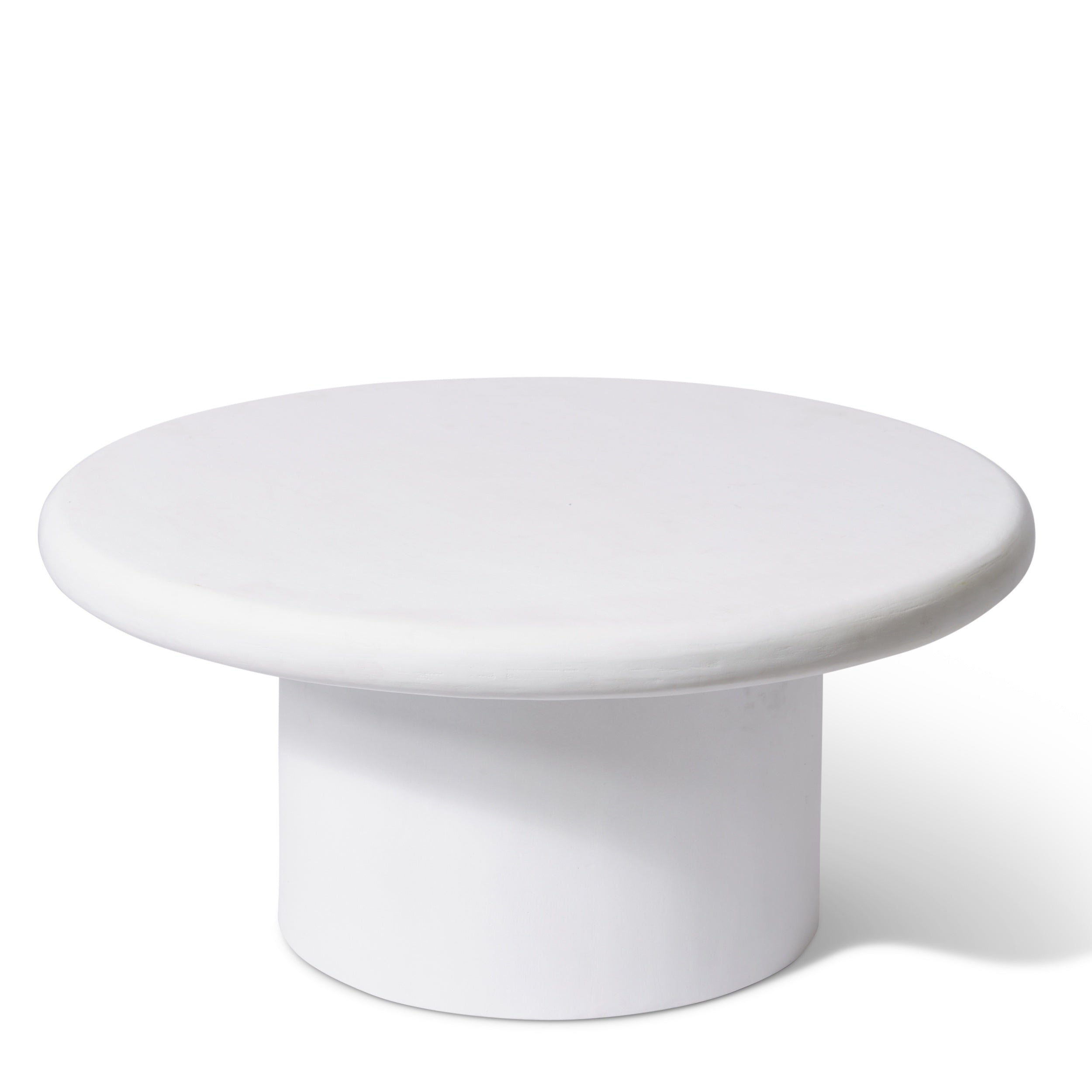 Neela Coffee Table | White