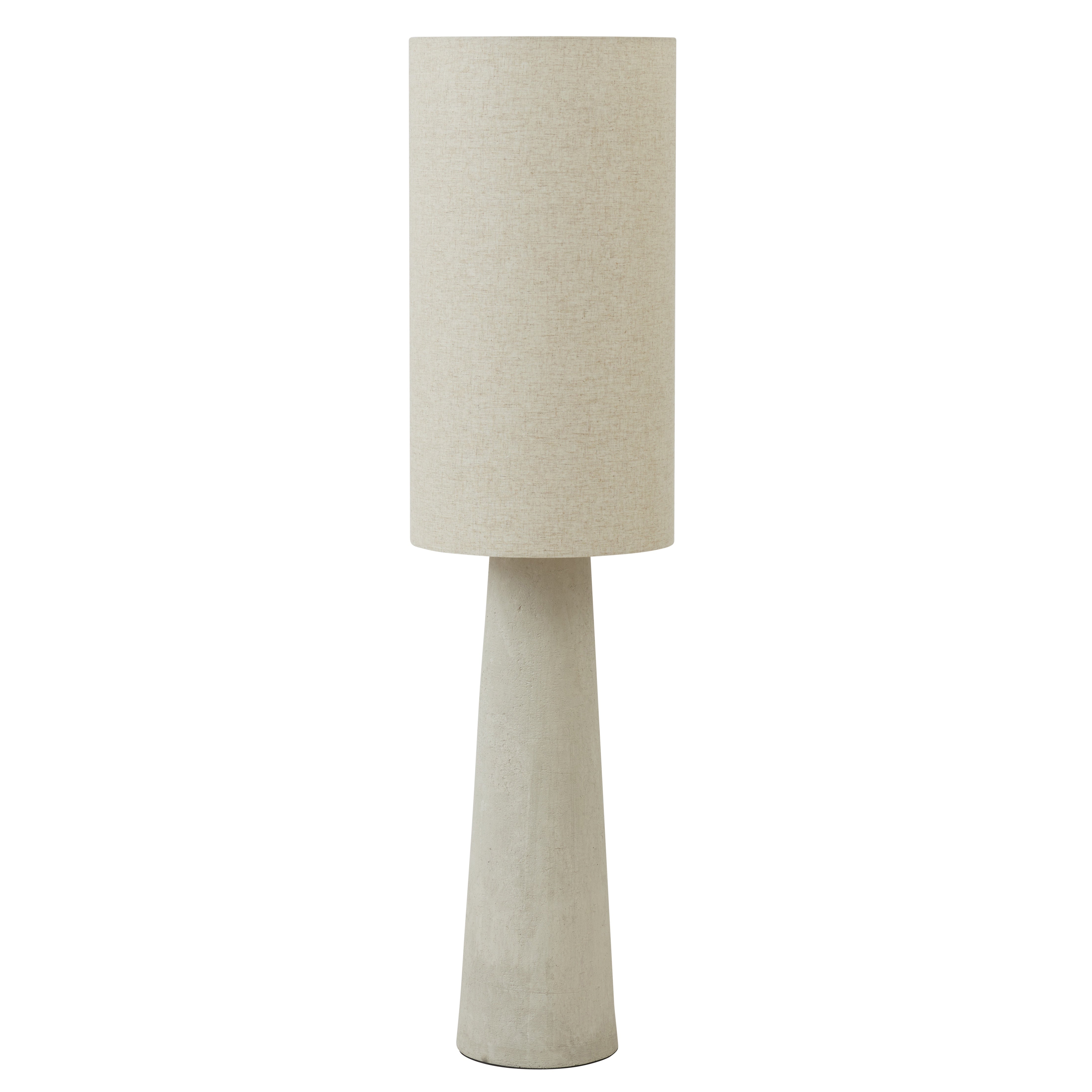 Largo Fibreglass Floor Lamp