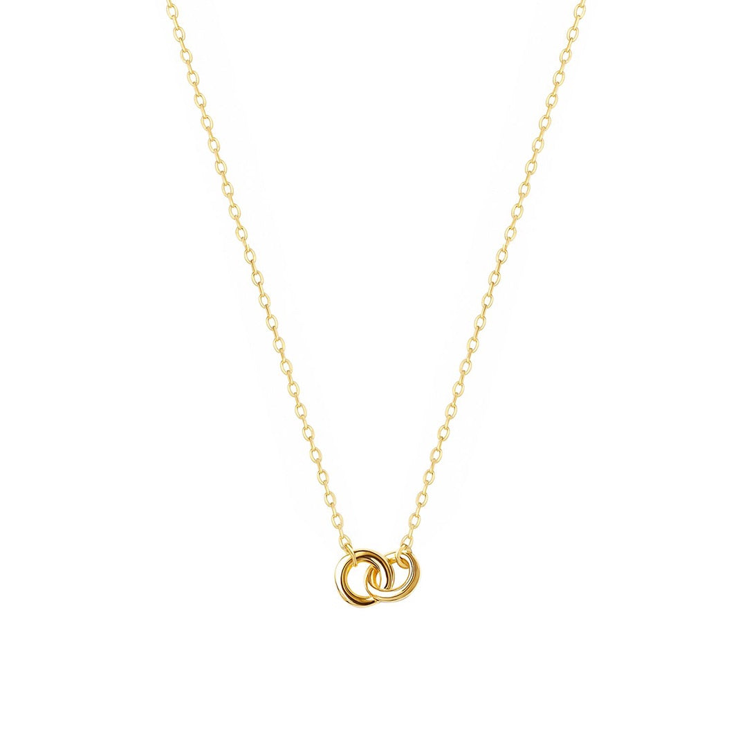 Friendship Necklace Rings | Gold