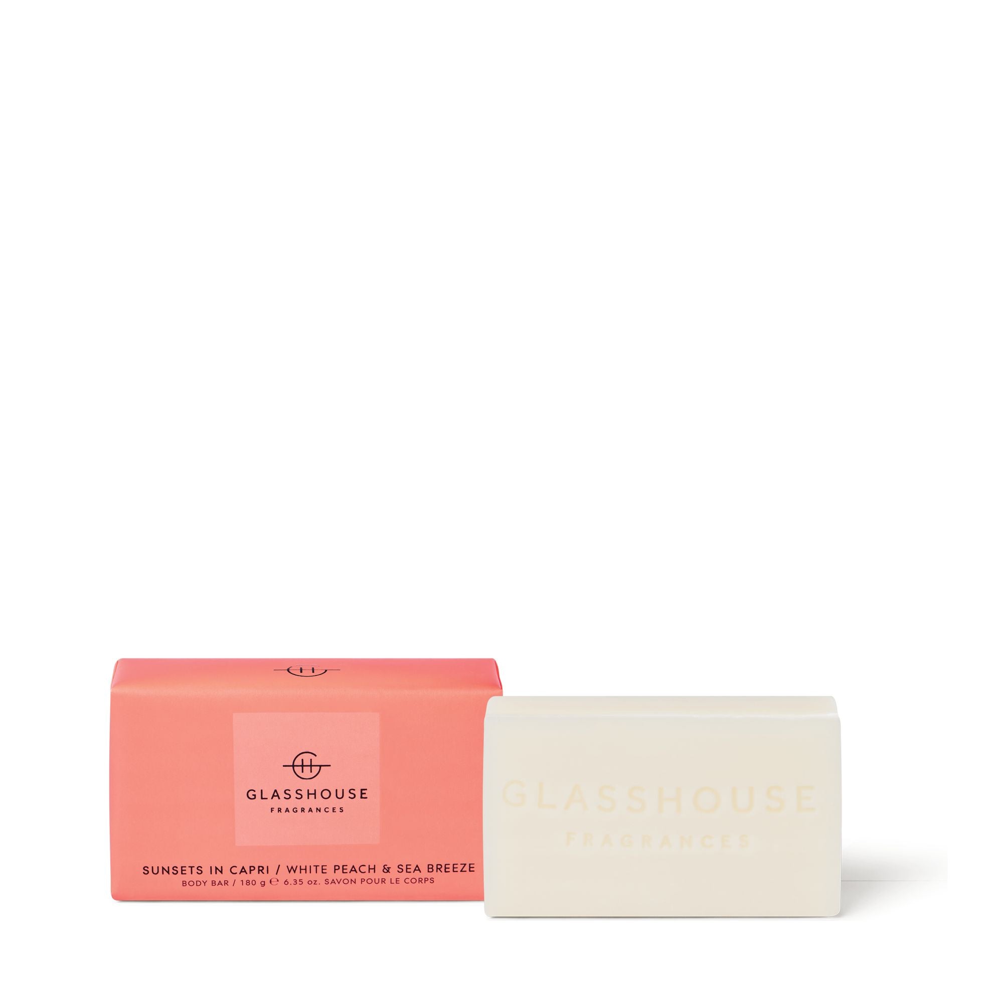 Sunsets in Capri 180g Body Bar