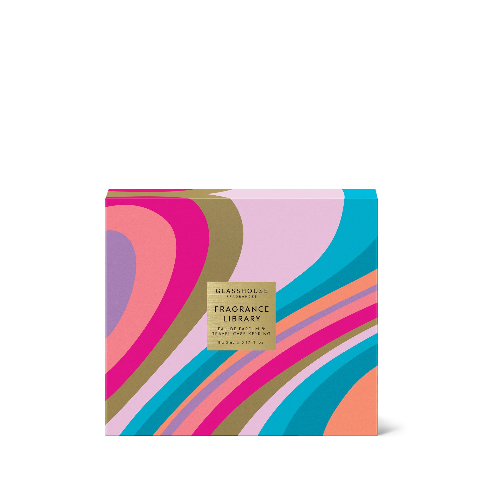 Fragrance Library & Travel Case Keyring