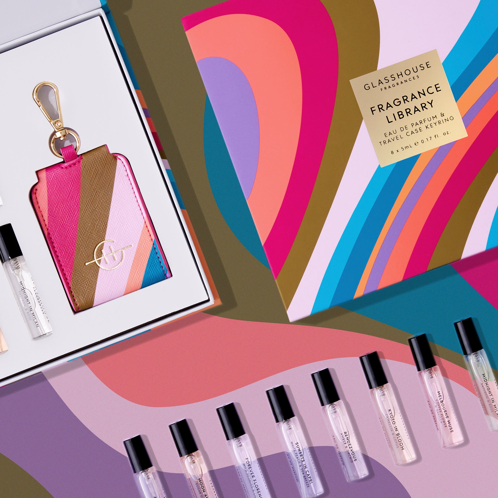 Fragrance Library & Travel Case Keyring