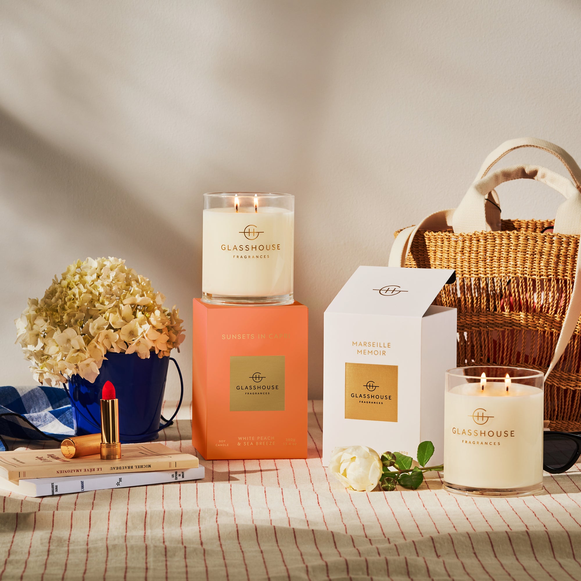 Marseille Memoir 380g Candle