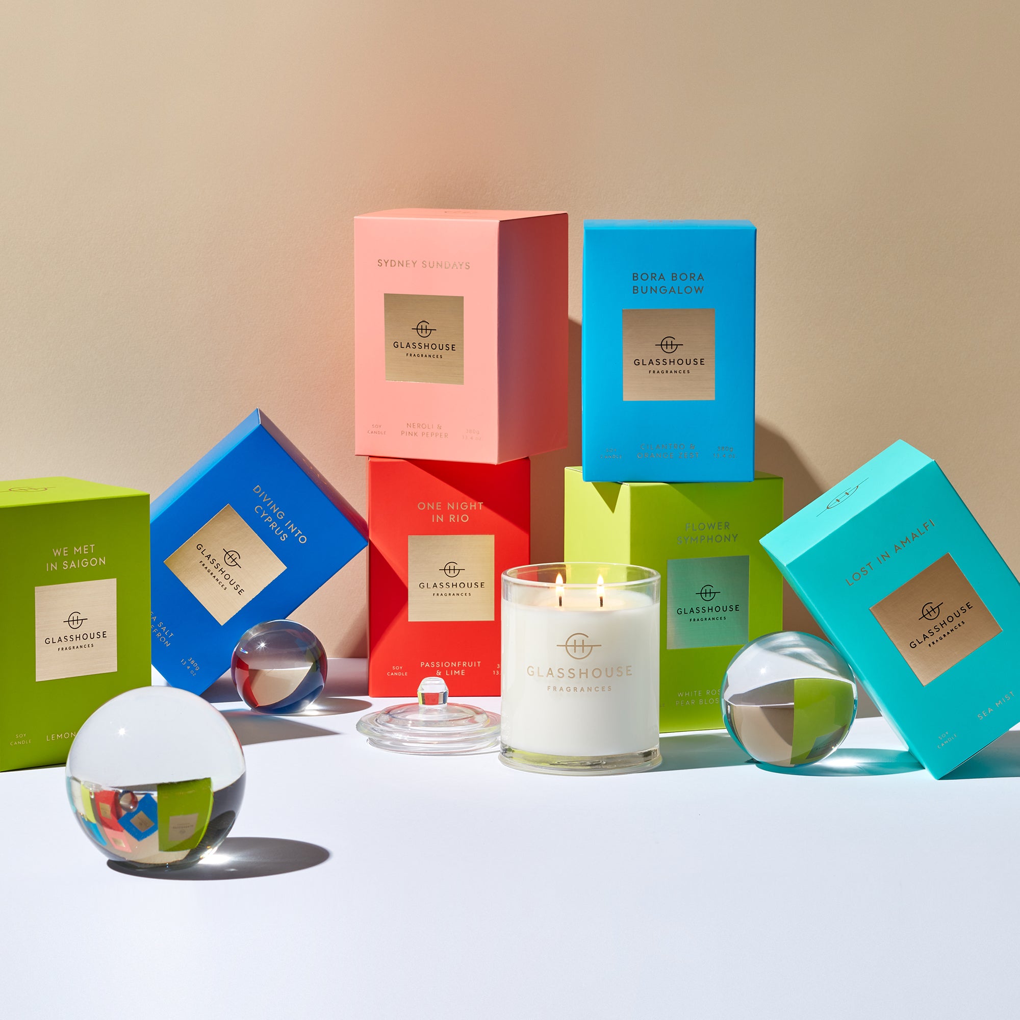 We Met in Saigon 380g Candle