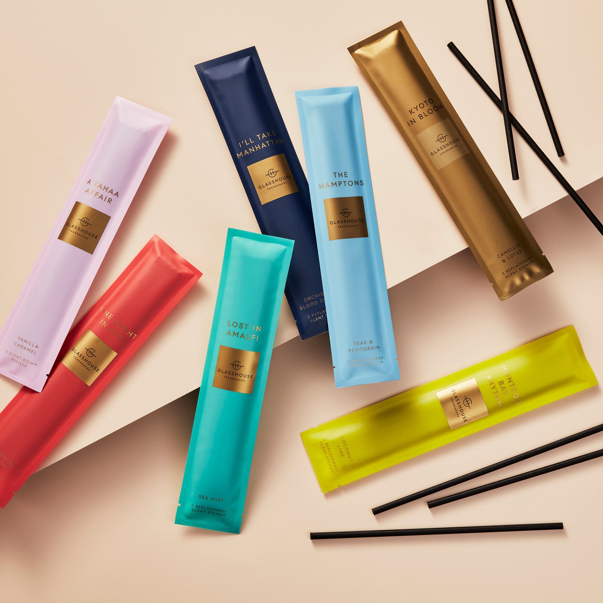 A Tahaa Affair Replacement Scent Stems