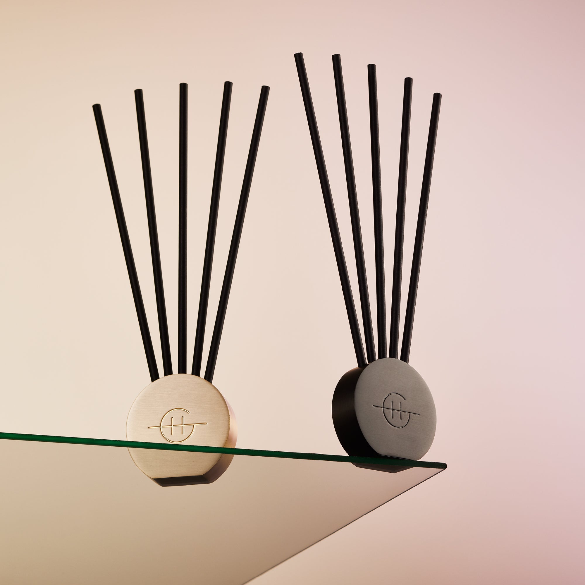 Scent Scene Metal Vessel | Gold