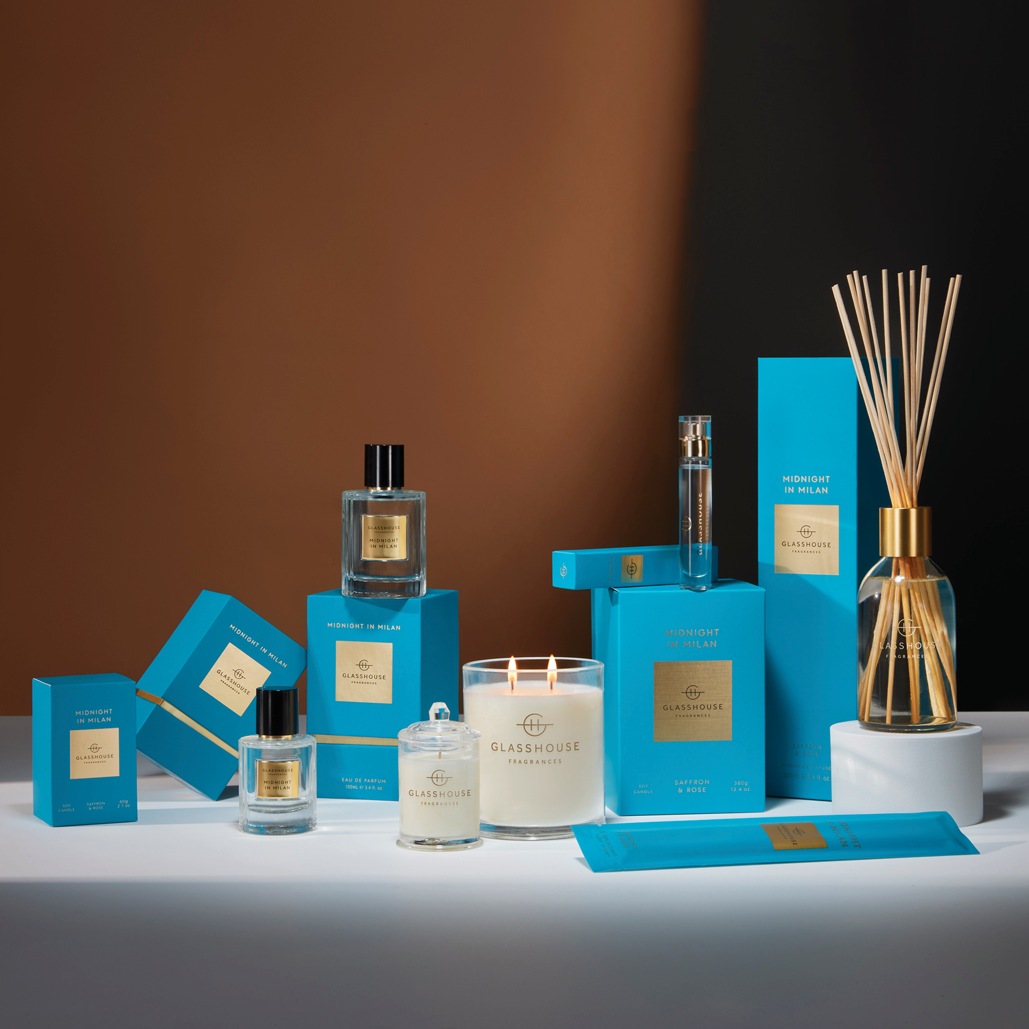 Midnight in Milan Replacement Scent Stems