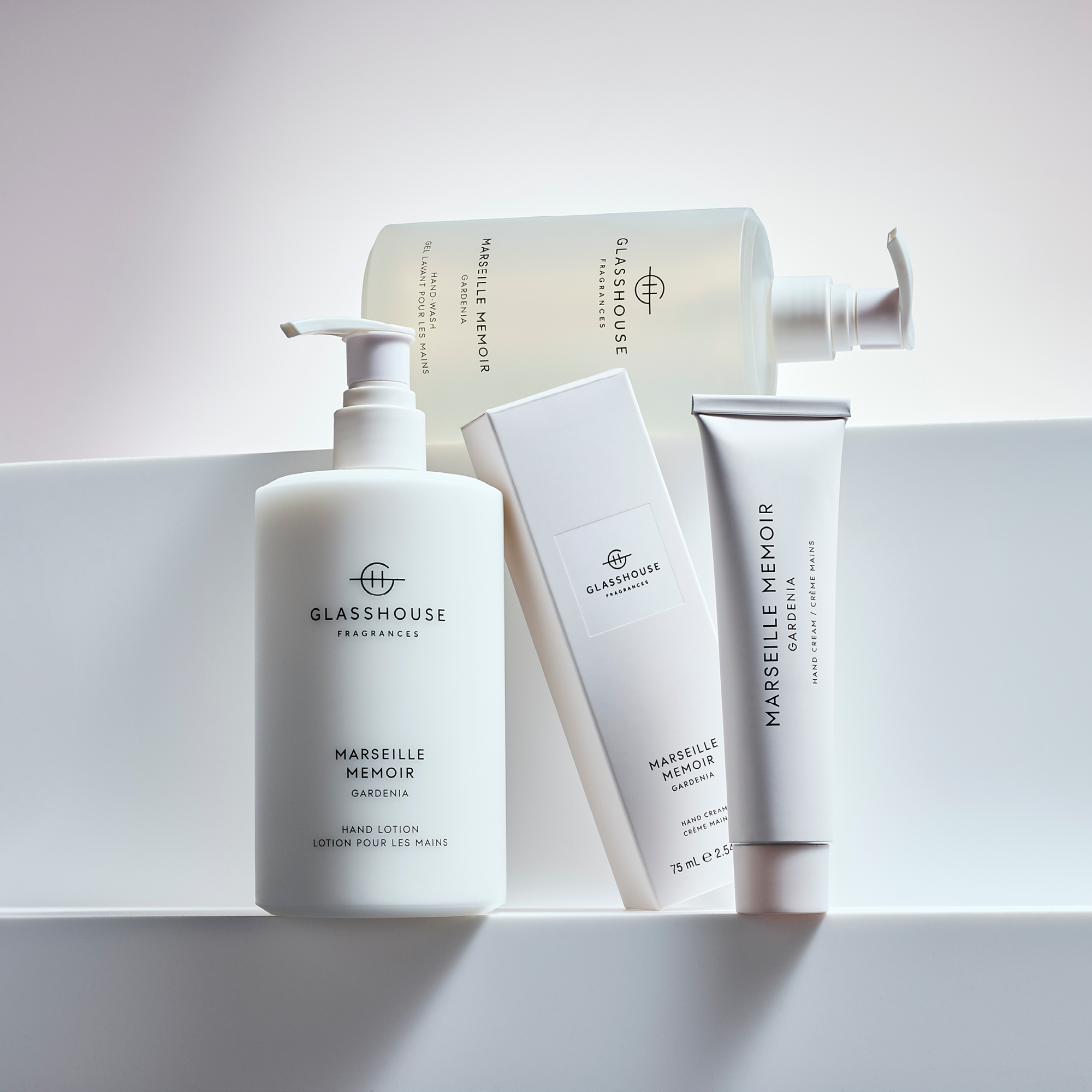 Marseille Memoir Hand Lotion 450ml
