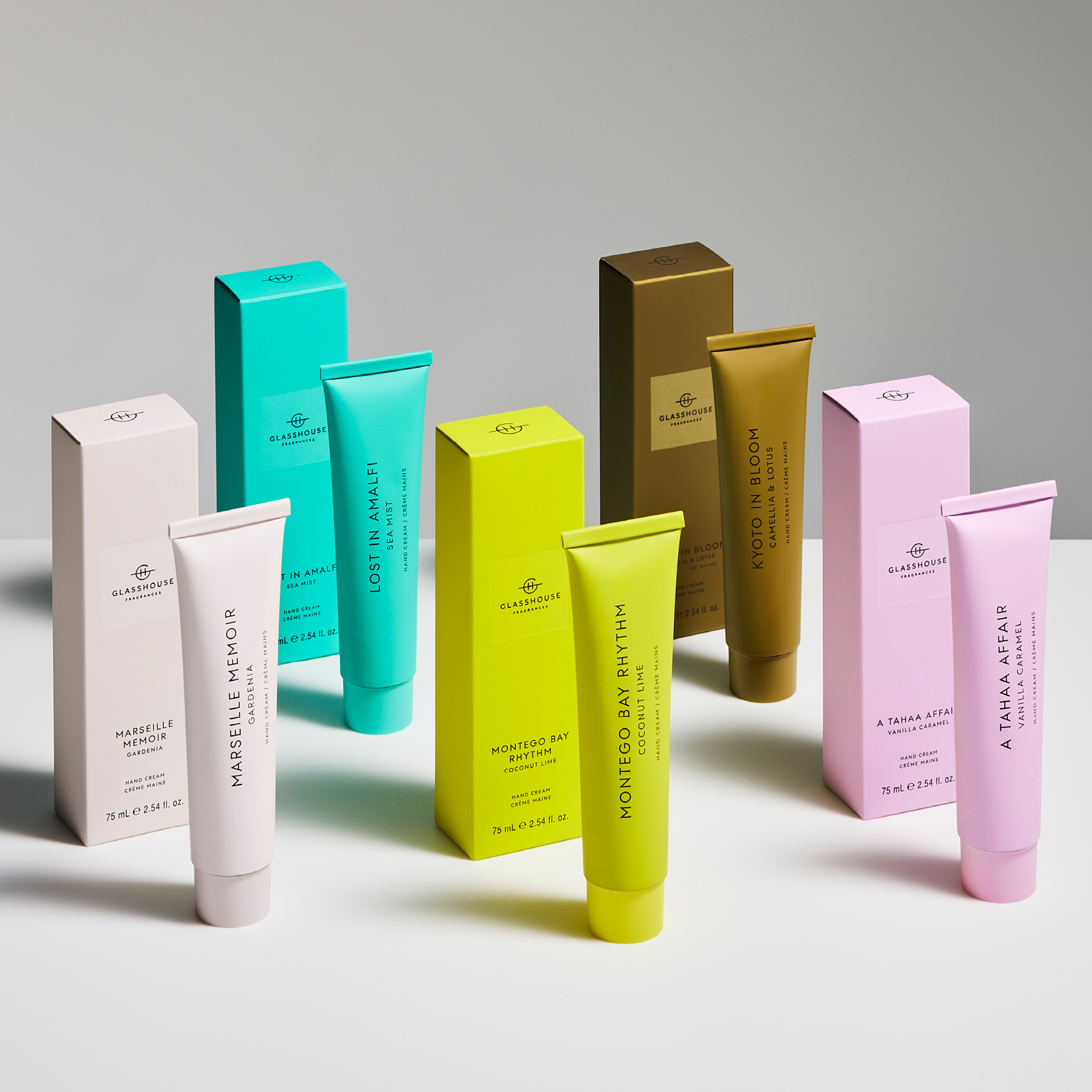 Kyoto in Bloom Hand Cream 75ml