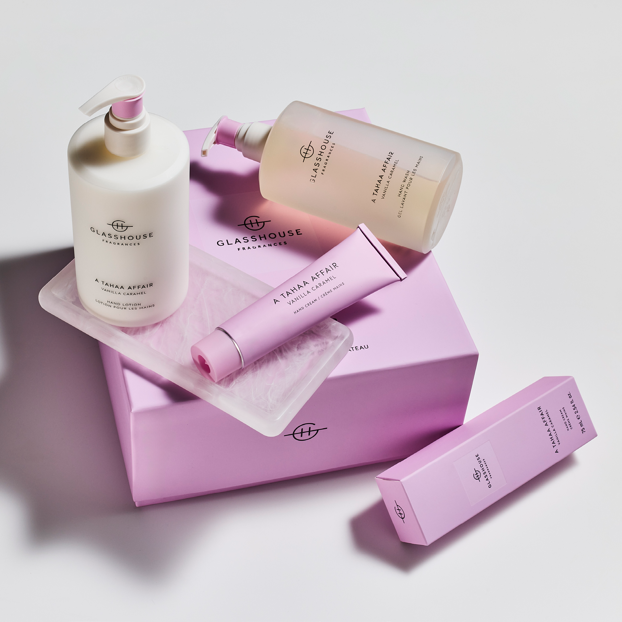 A Tahaa Affair Hand Lotion 450ml