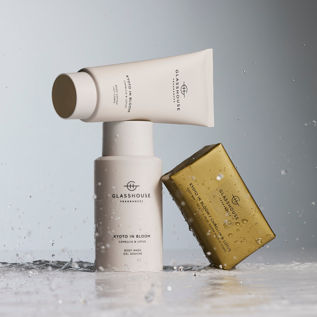 Kyoto in Bloom 300ml Body Wash