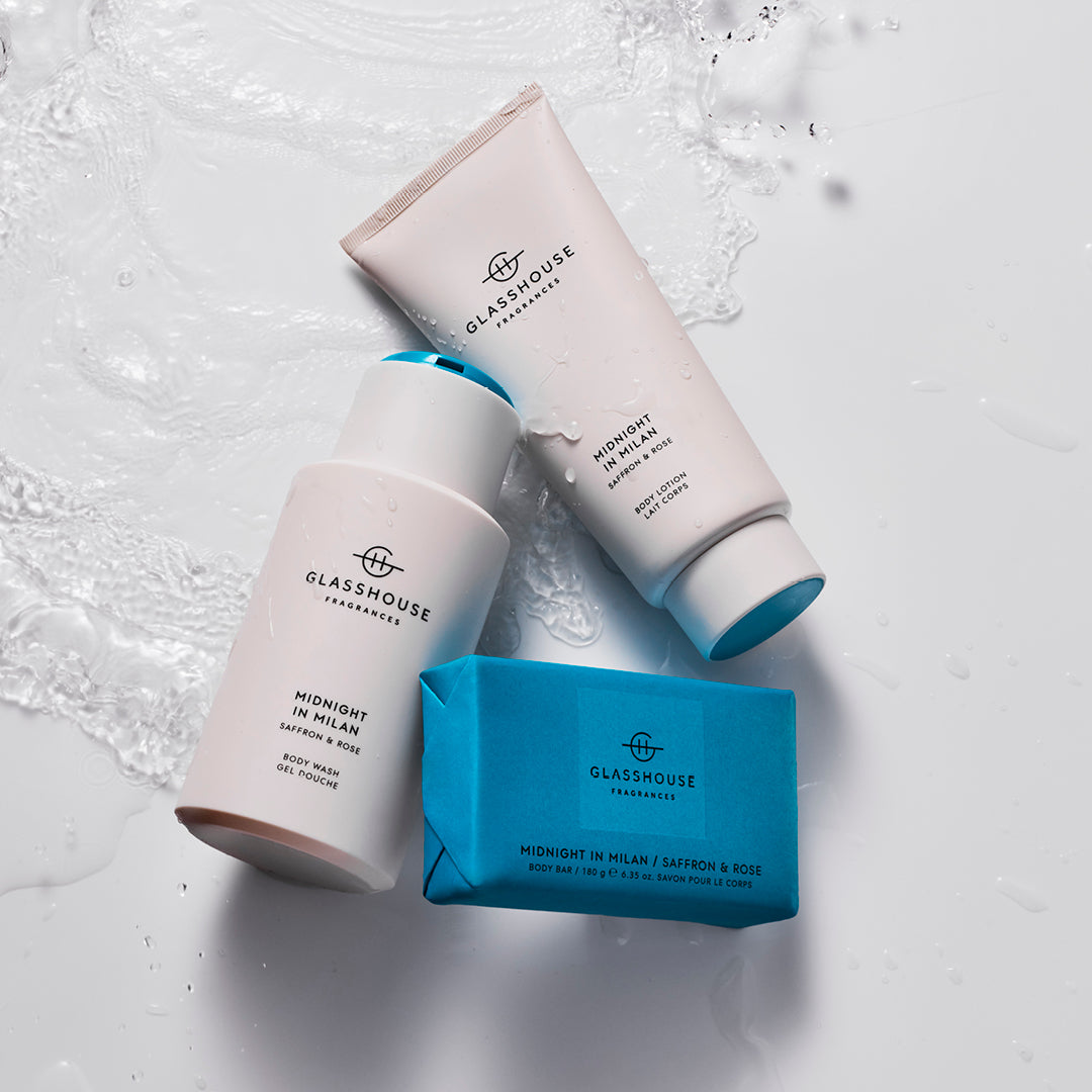 Midnight in Milan 300ml Body Wash