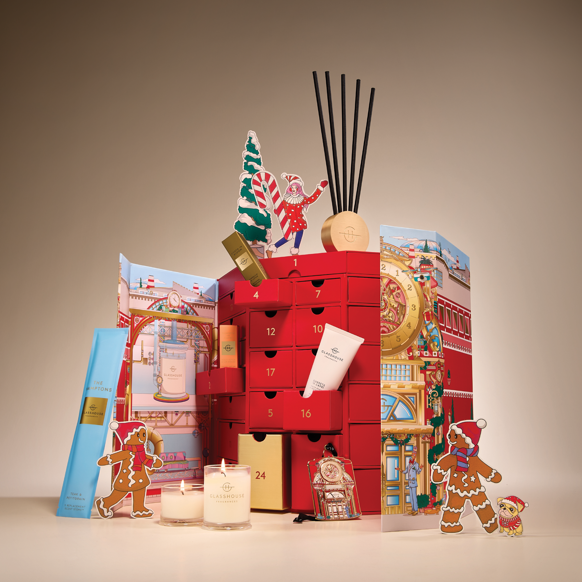 Advent Calendar Christmas