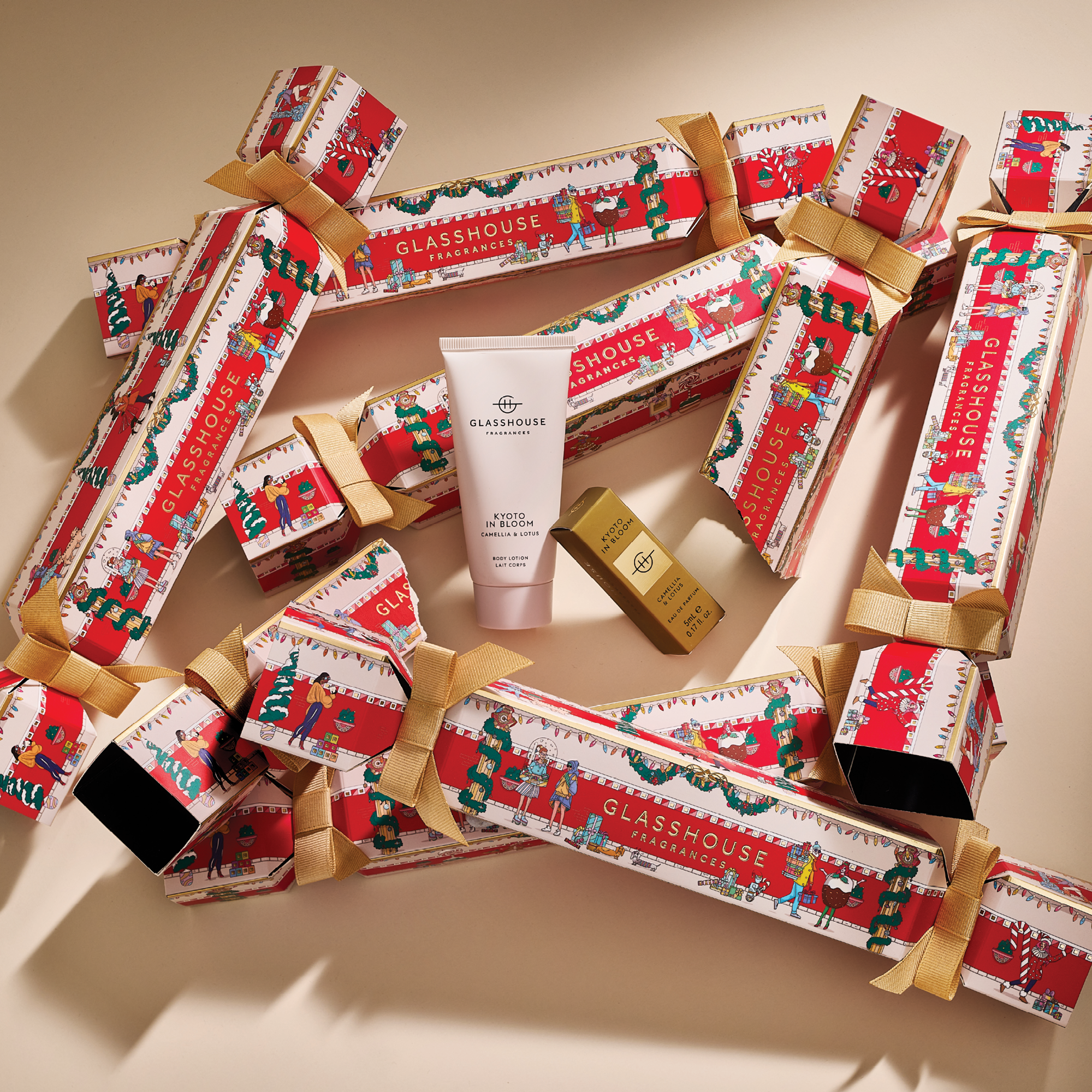 Kyoto in Bloom Christmas Bon Bon 5ml Eau de Parfum & 50ml Body Lotion