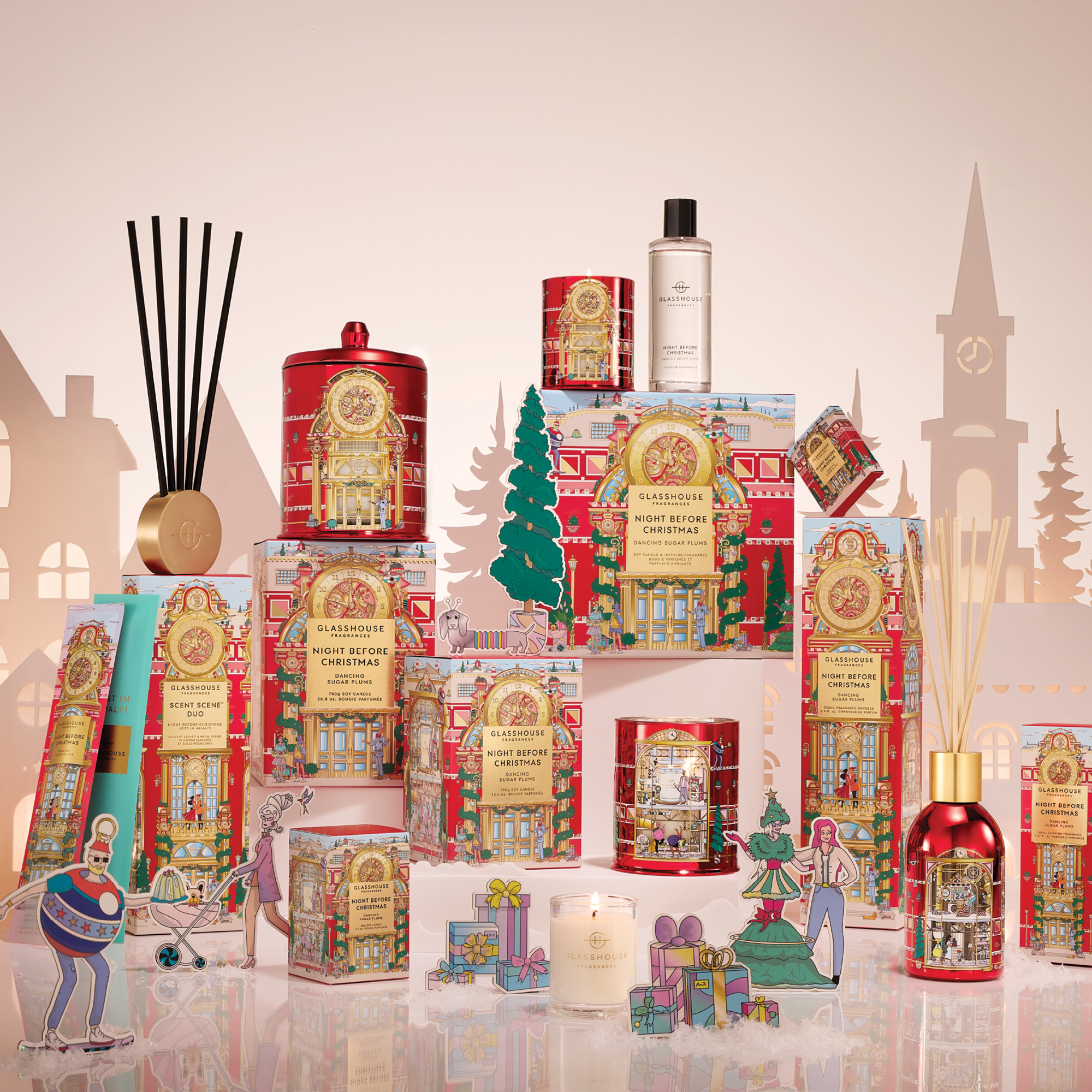 Night Before Christmas 250ml Diffuser