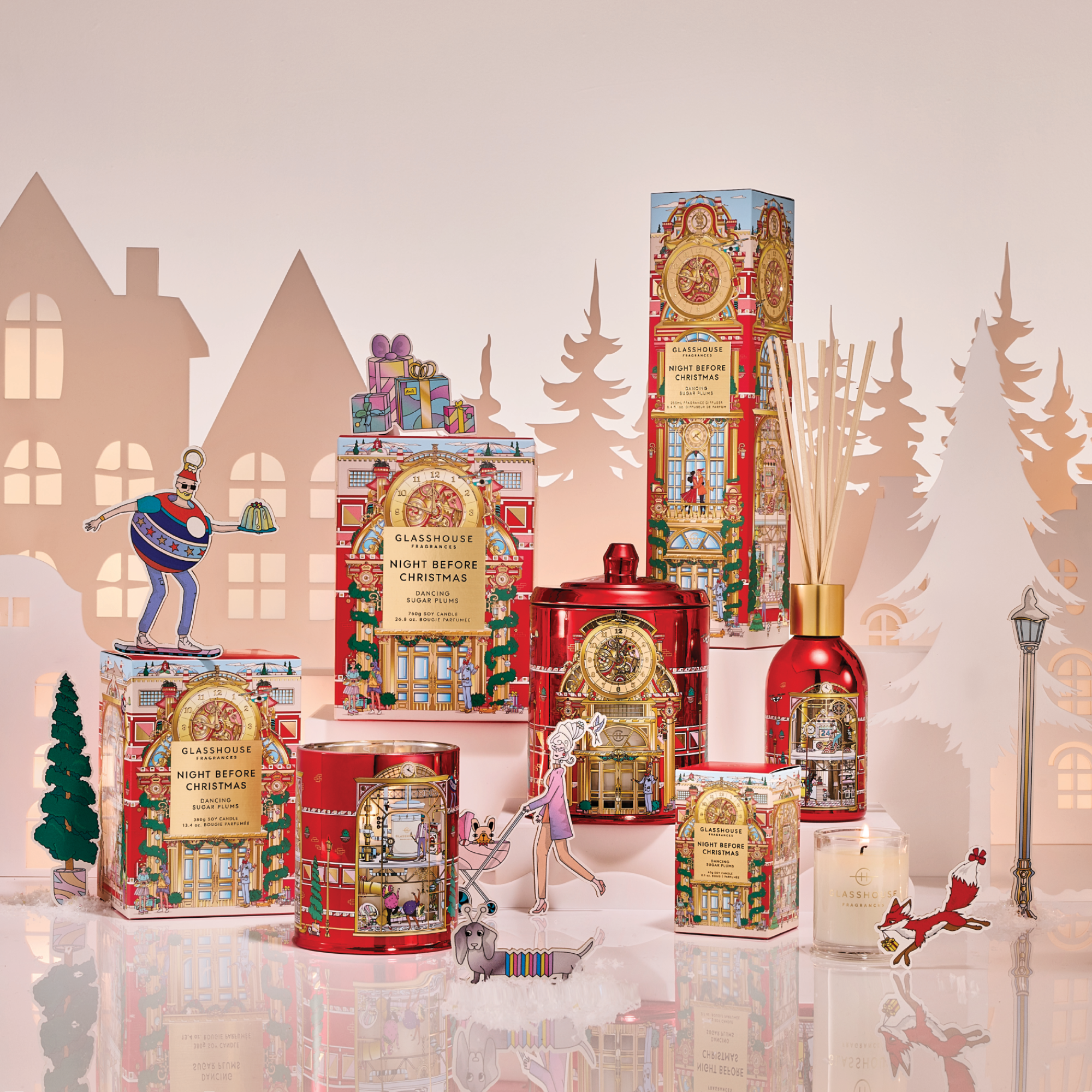 Night Before Christmas 250ml Diffuser