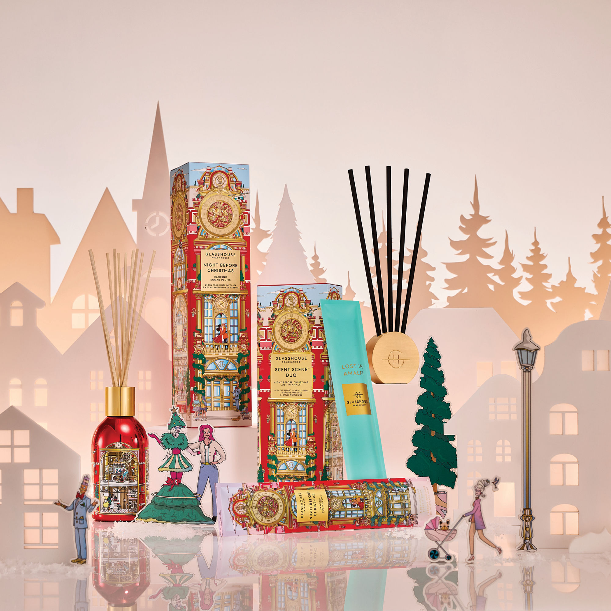 Night Before Christmas Replacement Scent Stems