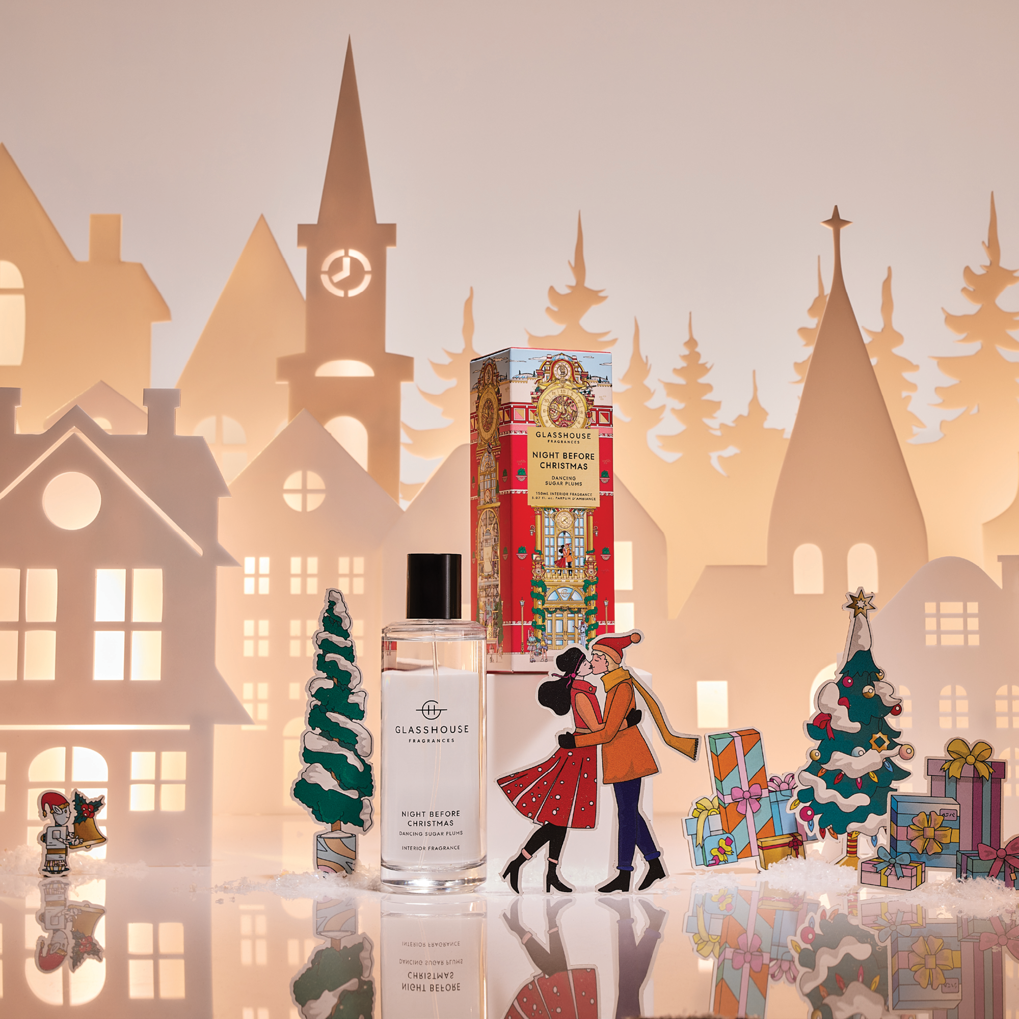 Night Before Christmas 150ml Interior Fragrance
