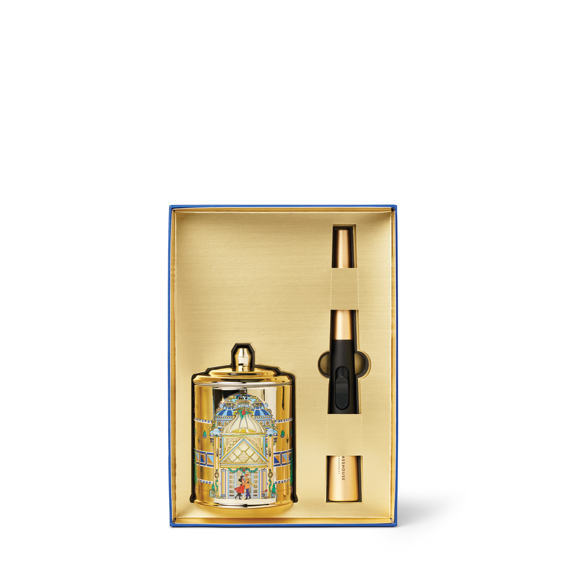 Midnight In Milan 380g Candle & USB Lighter