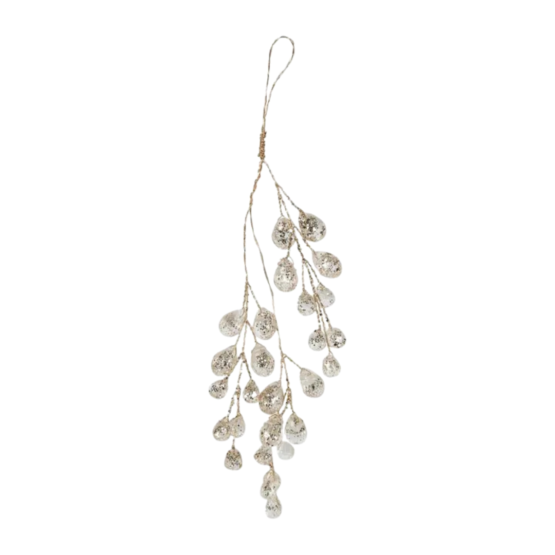 Gold Gemon Hanging Tree Decoration