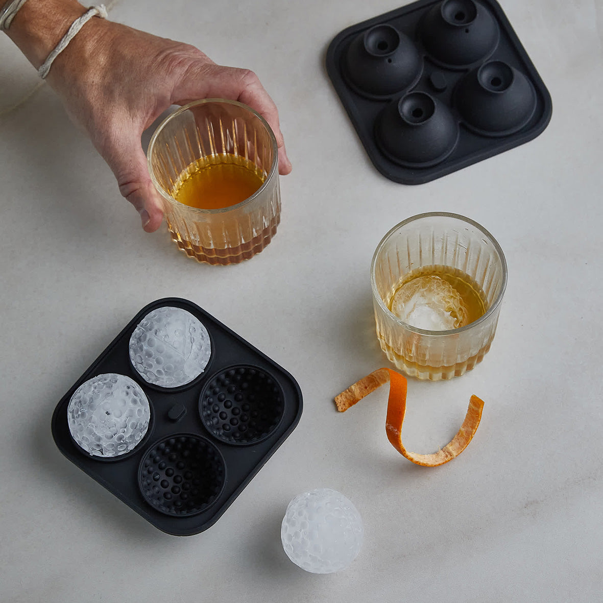 Golf Ball Ice Mould
