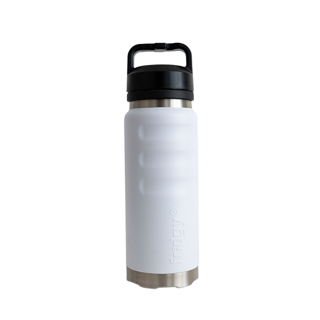 Grip Range Bottle | 1080ml | Arctic White