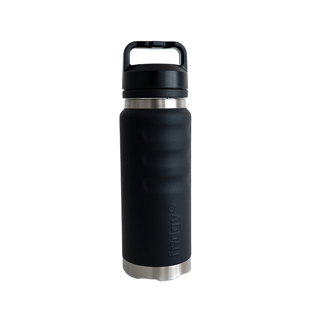 Grip Range Bottle | 1080ml | Dark Hour Black