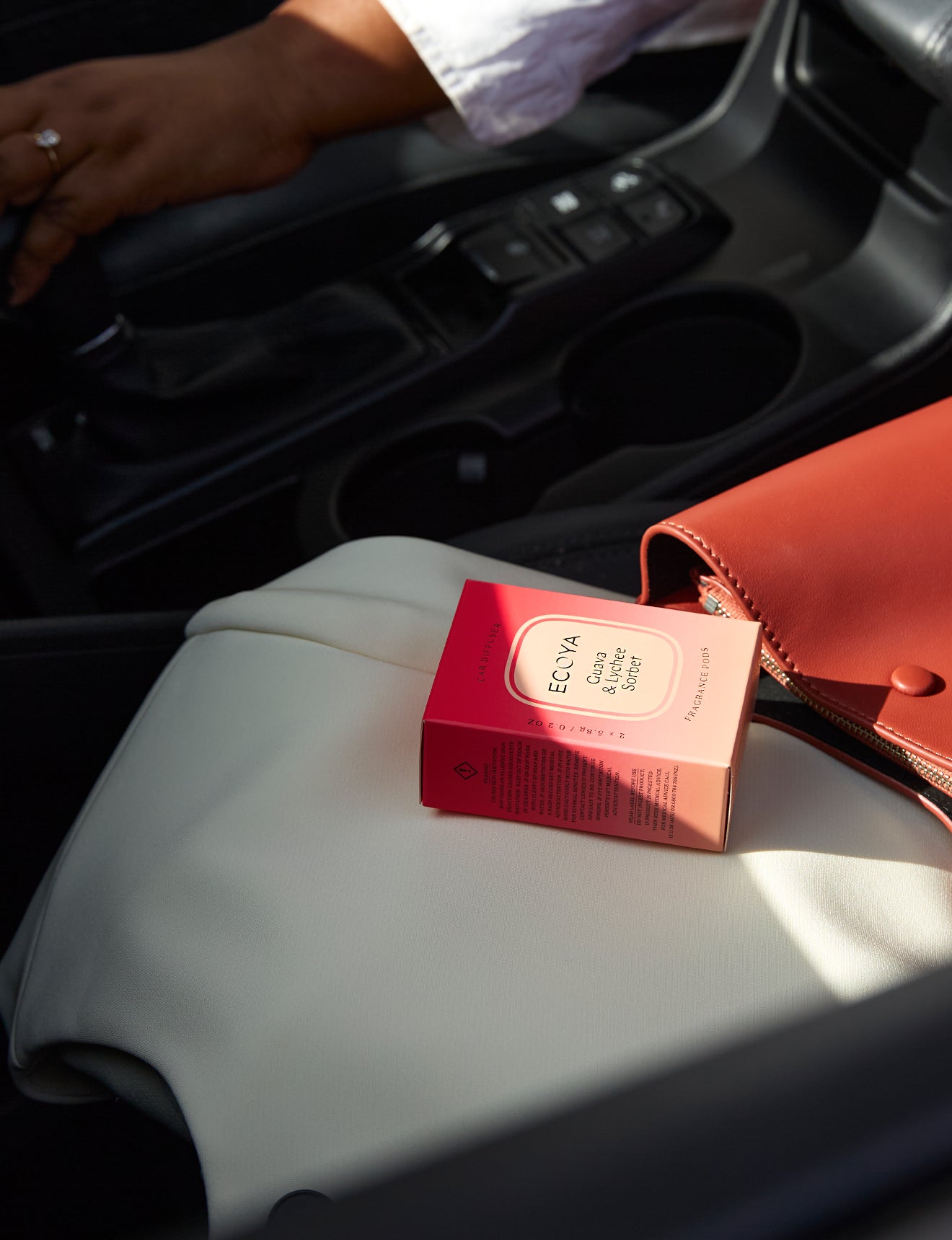 Guava & Lychee Car Diffuser Refill Pods