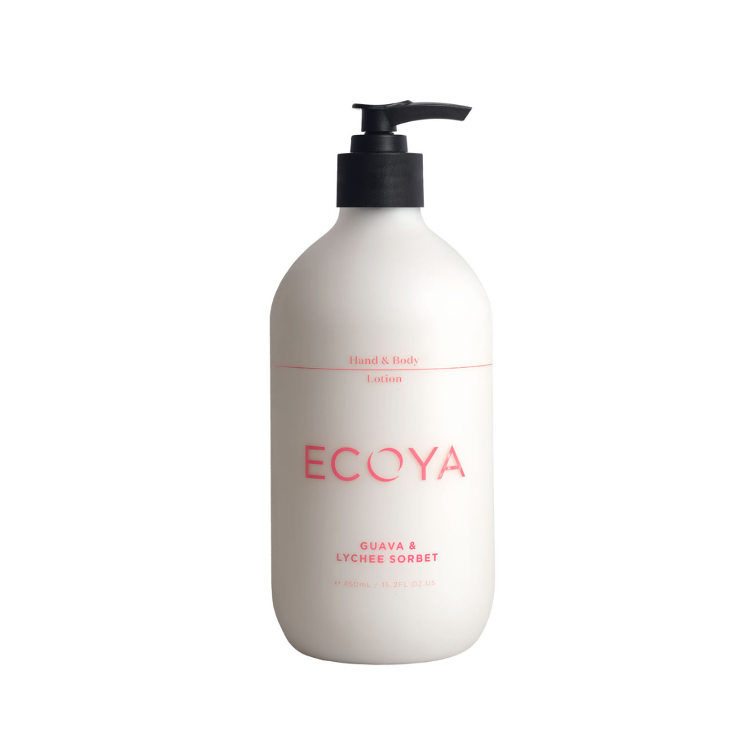 Guava & Lychee Hand & Body Lotion