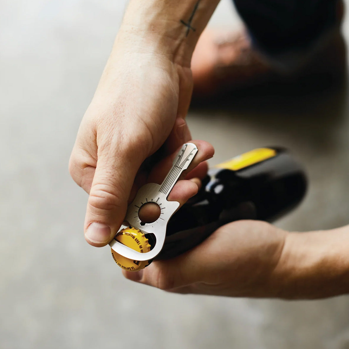 Guitar Bottle Opener