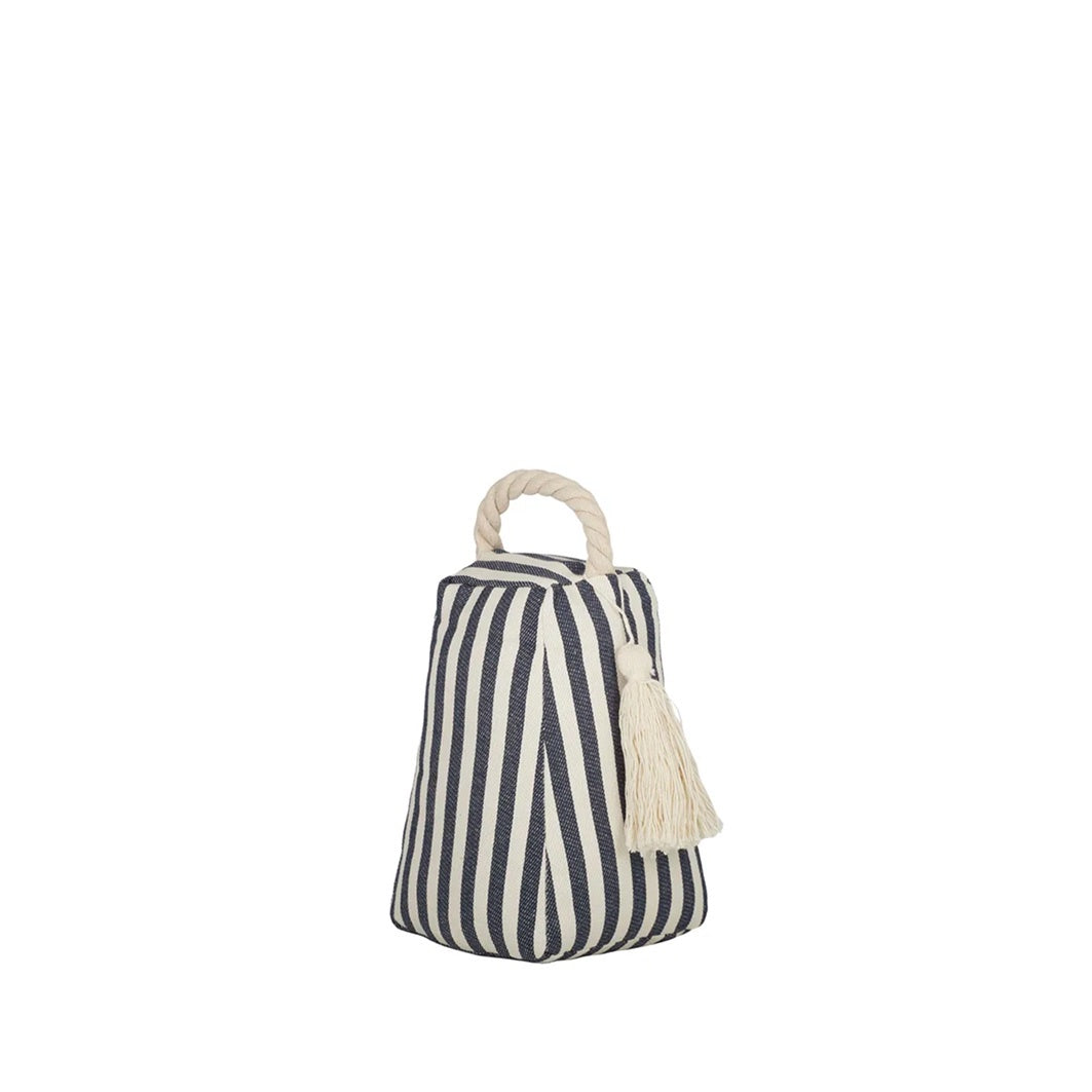 Royale Stripe Door Stop | Navy