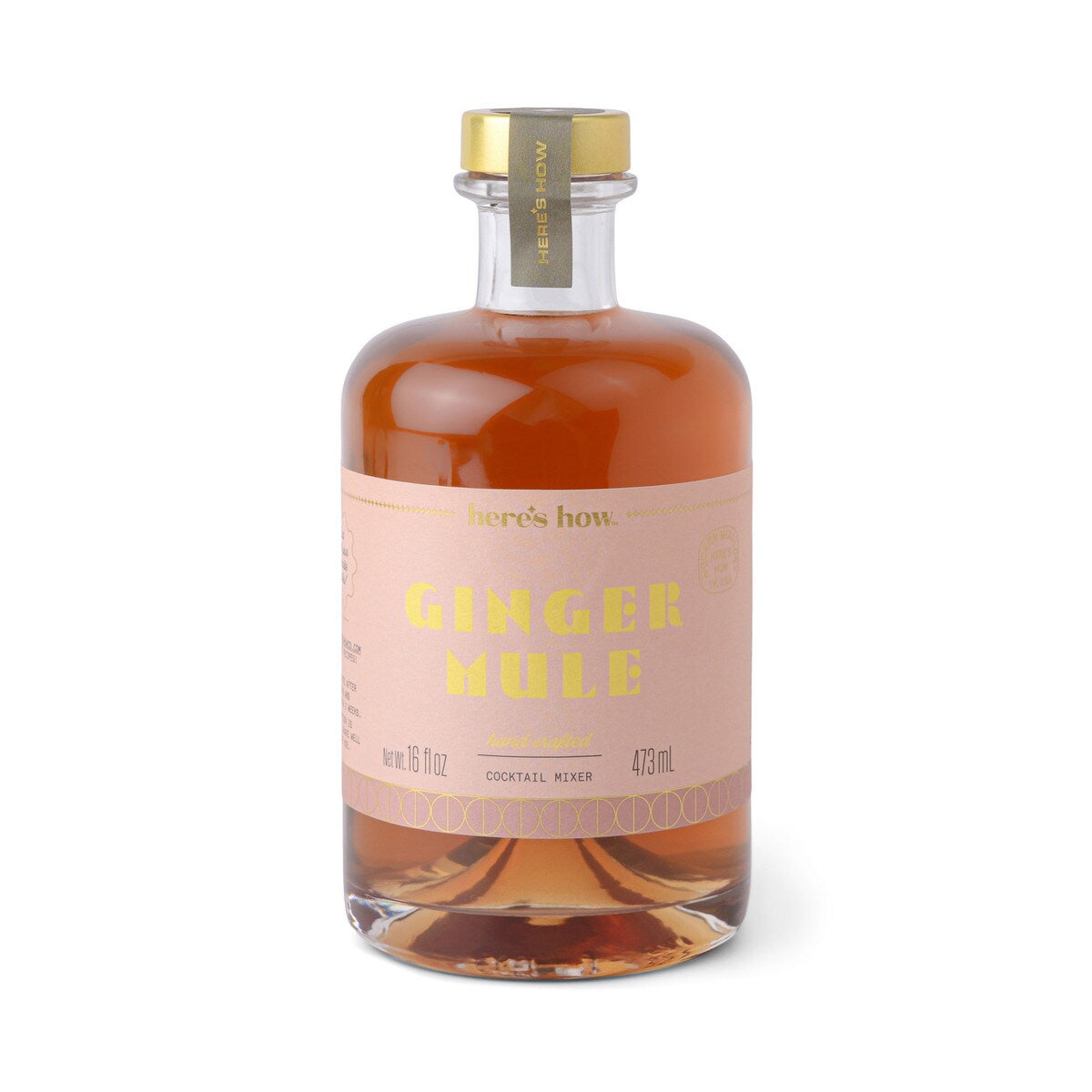 Ginger Mule Mixer 16oz
