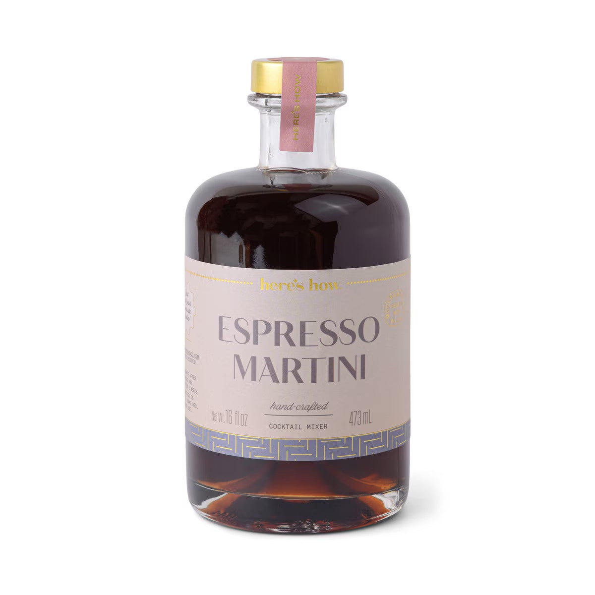 Espresso Martini Mixer 16oz
