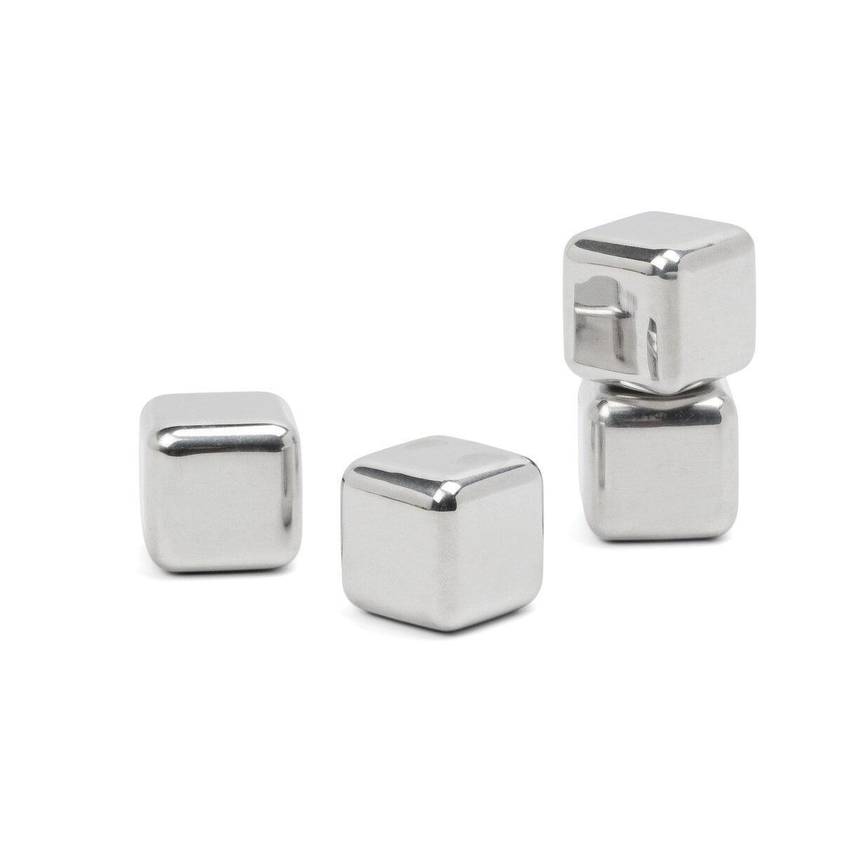 The Ruby Cocktail Chillers | Silver | Set of 4