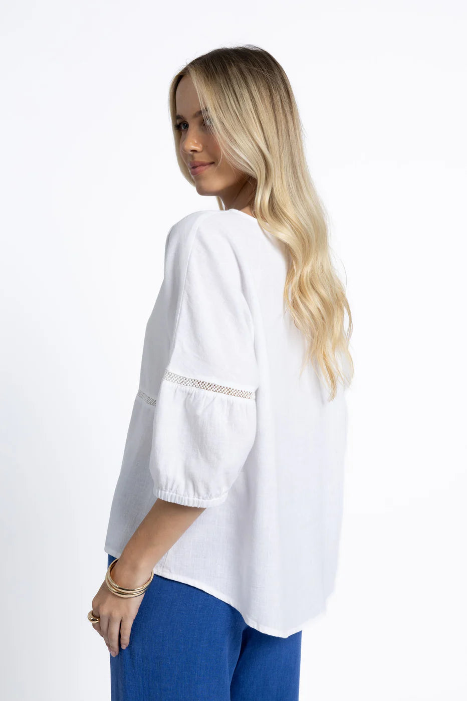 Millie Top | White