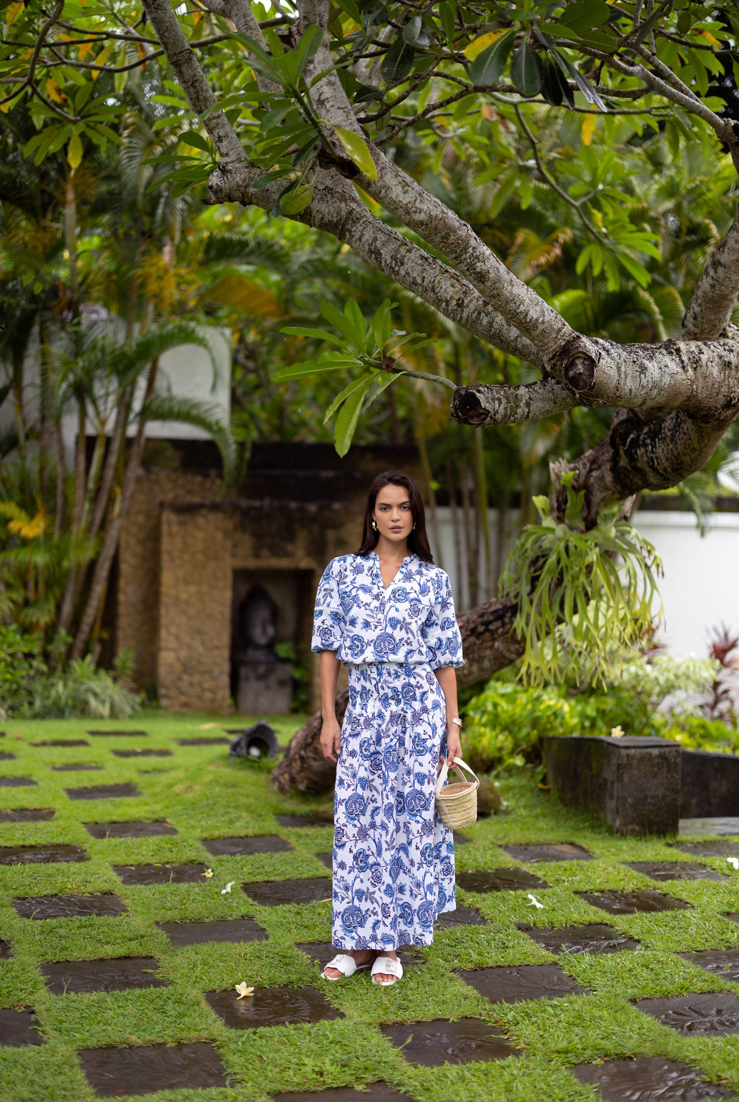 Le Jardin Skirt | Jardn Print