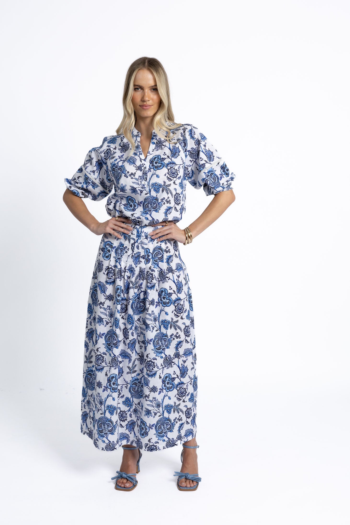 Le Jardin Skirt | Jardn Print