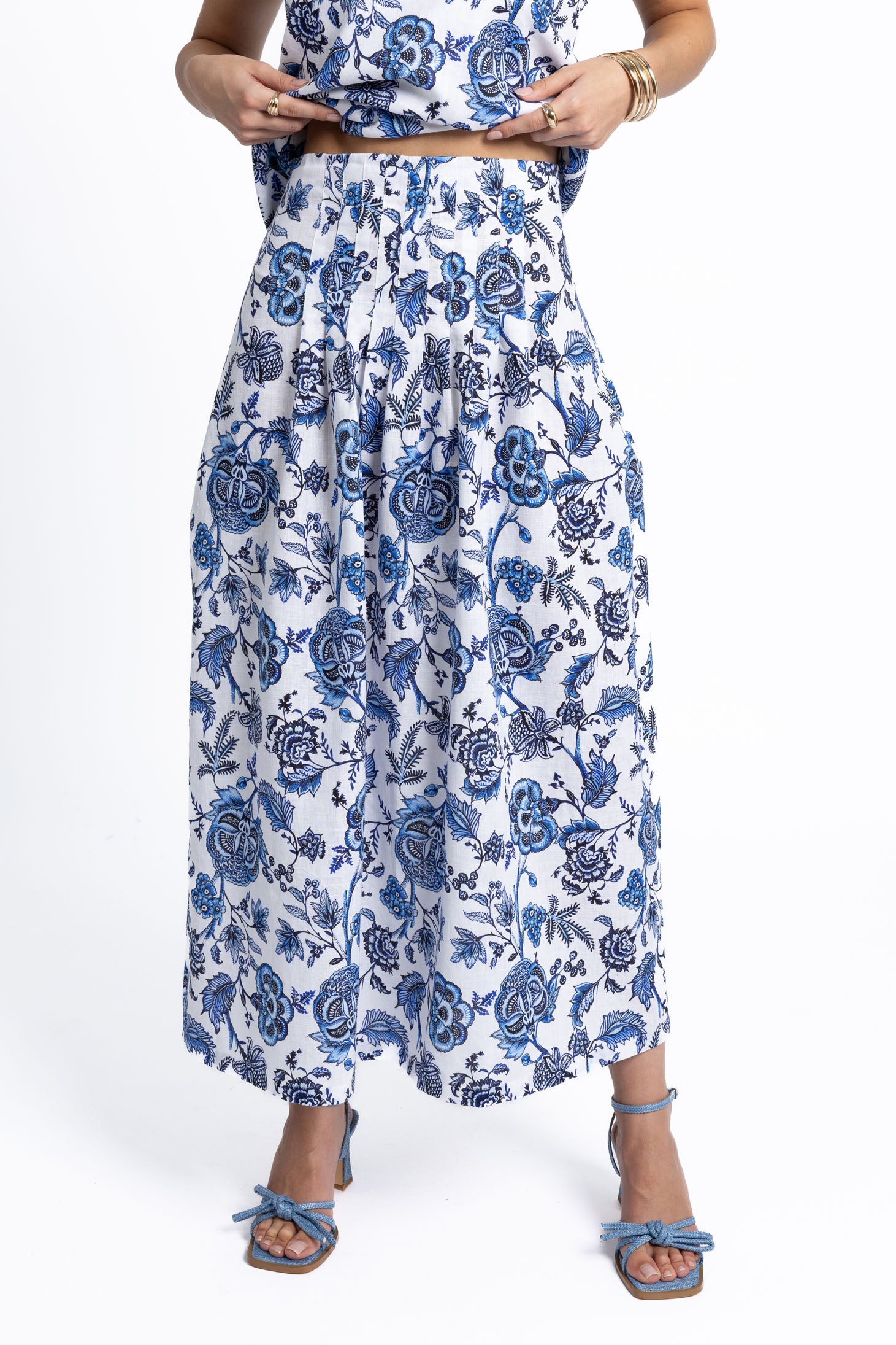 Le Jardin Skirt | Jardn Print
